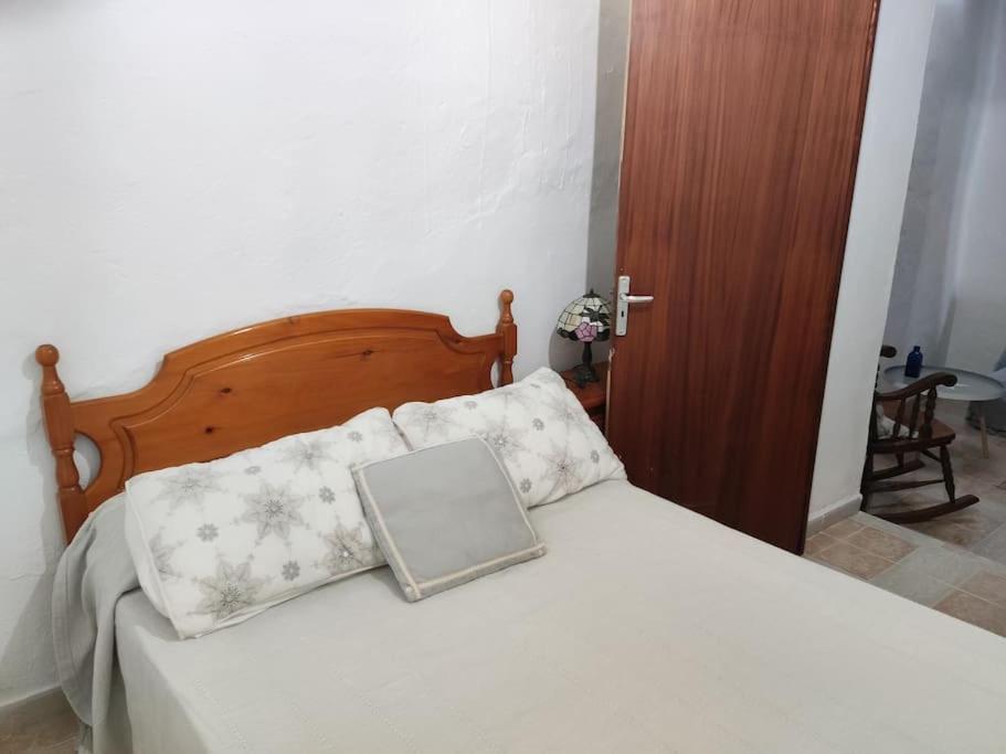 La Casilla: Casa Acogedora A Los Pies De La Atalaya. Nijar Bagian luar foto